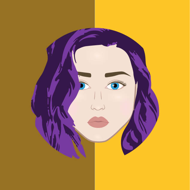 Icono de filtro de valor tonos cálidos